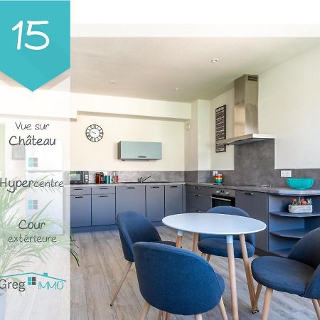 Le 15-Gregimmo-Appart'Hotel Montbeliard Ngoại thất bức ảnh