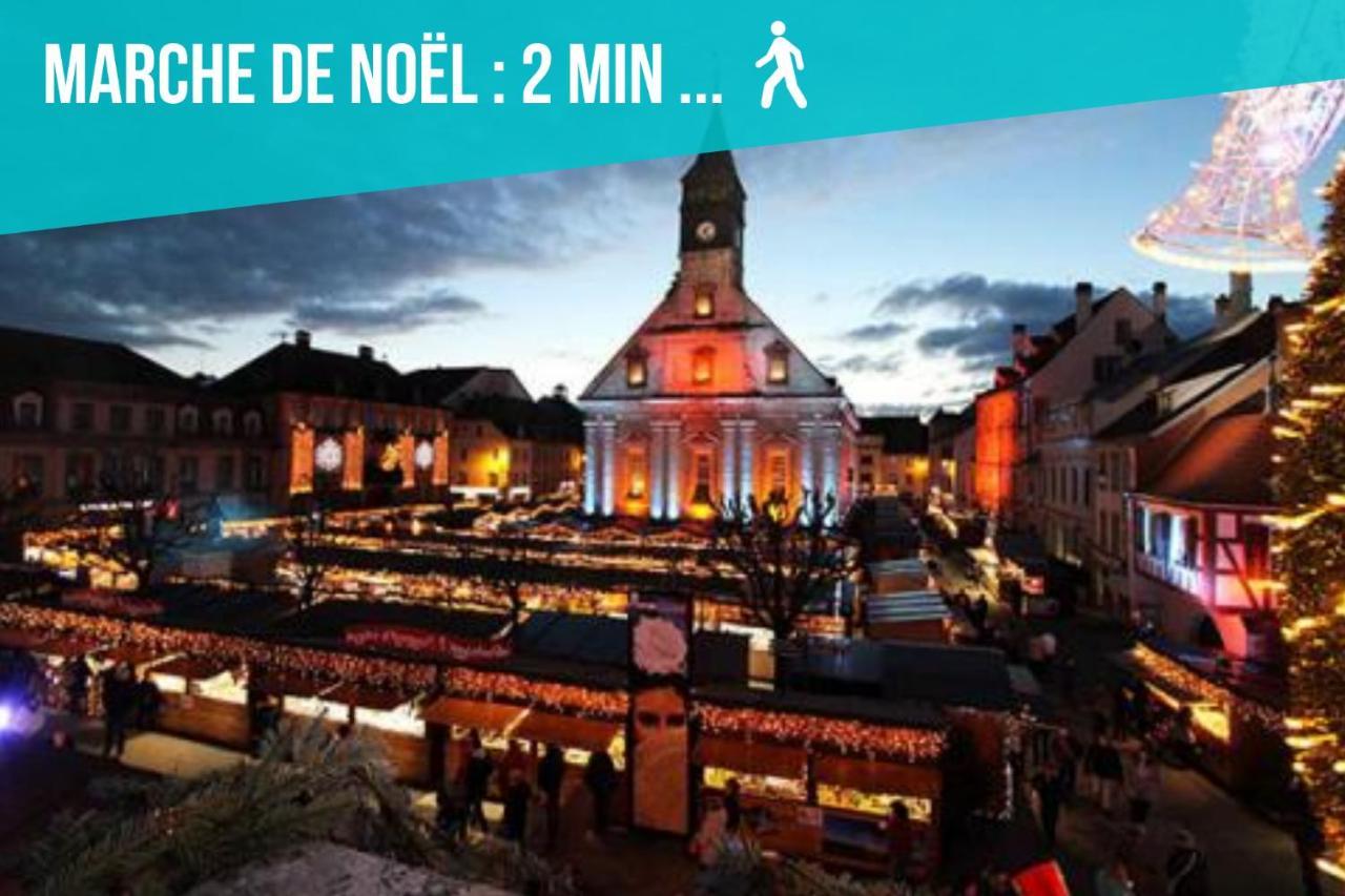 Le 15-Gregimmo-Appart'Hotel Montbeliard Ngoại thất bức ảnh
