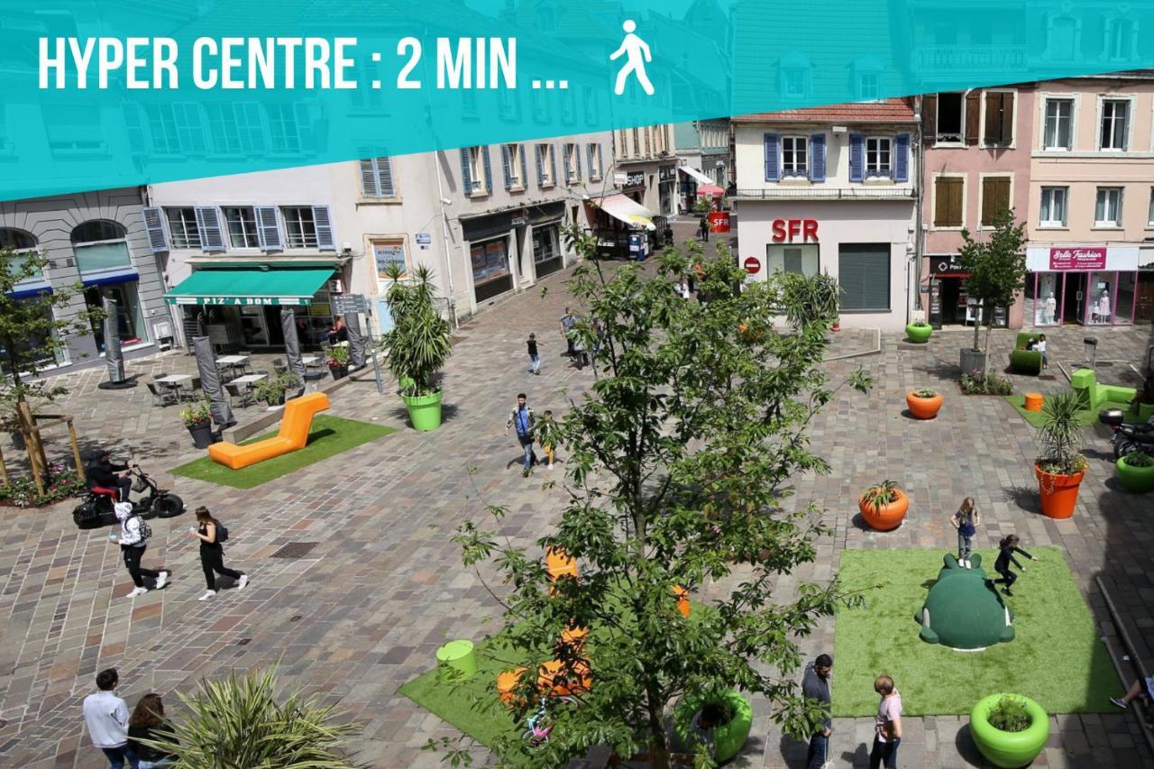 Le 15-Gregimmo-Appart'Hotel Montbeliard Ngoại thất bức ảnh