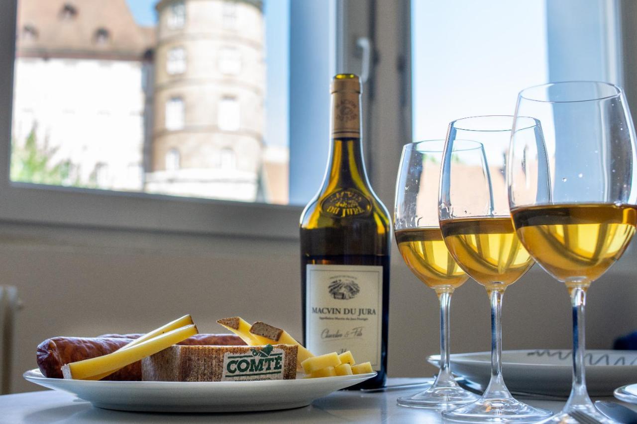 Le 15-Gregimmo-Appart'Hotel Montbeliard Ngoại thất bức ảnh