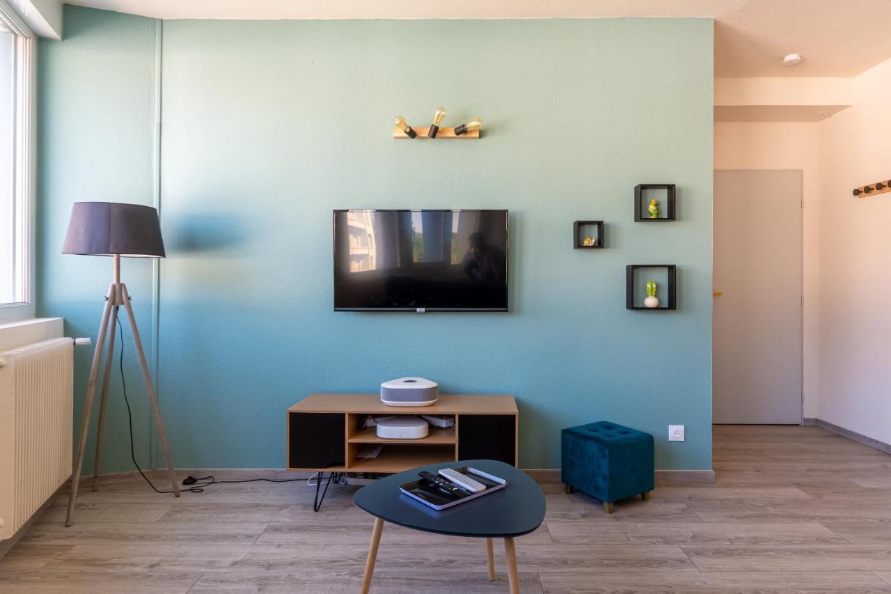 Le 15-Gregimmo-Appart'Hotel Montbeliard Ngoại thất bức ảnh