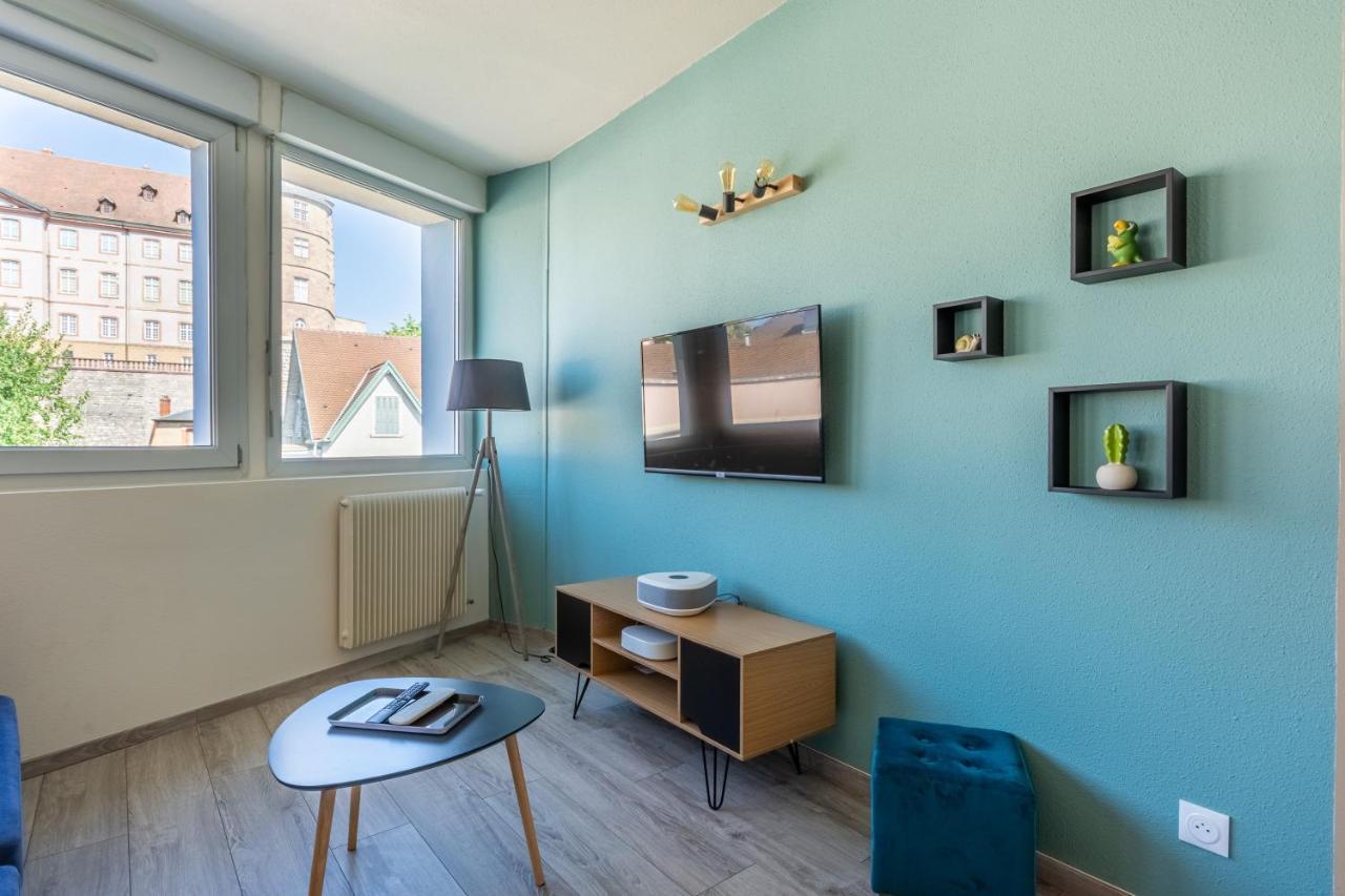 Le 15-Gregimmo-Appart'Hotel Montbeliard Ngoại thất bức ảnh