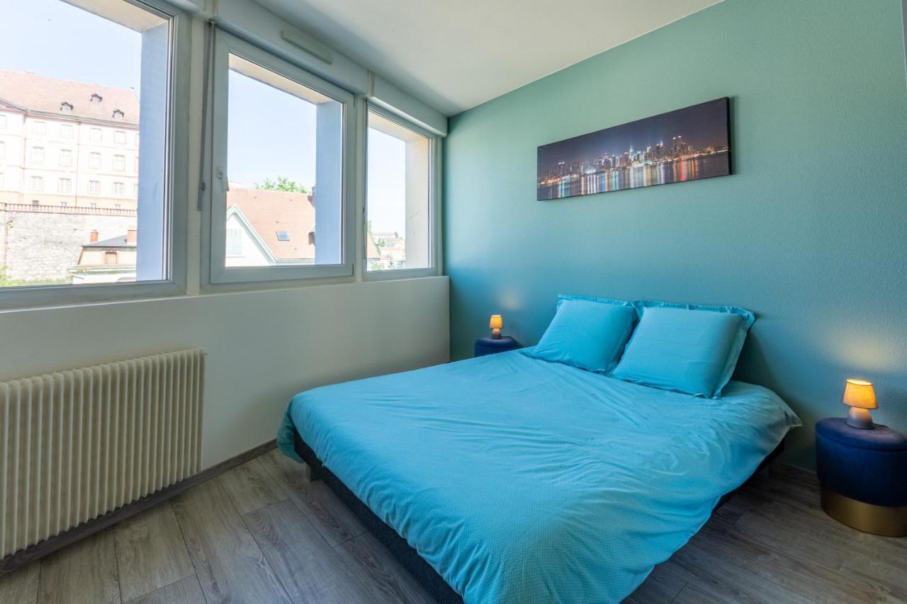 Le 15-Gregimmo-Appart'Hotel Montbeliard Ngoại thất bức ảnh