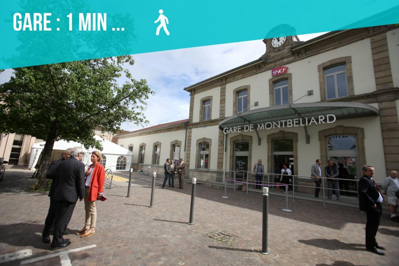 Le 15-Gregimmo-Appart'Hotel Montbeliard Ngoại thất bức ảnh