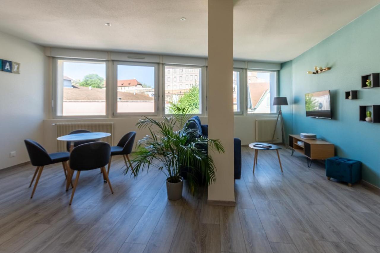 Le 15-Gregimmo-Appart'Hotel Montbeliard Ngoại thất bức ảnh