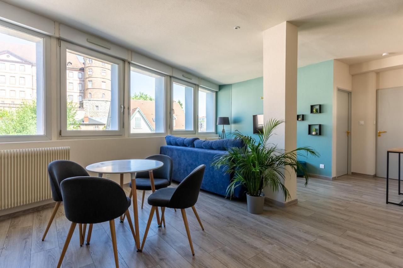 Le 15-Gregimmo-Appart'Hotel Montbeliard Ngoại thất bức ảnh