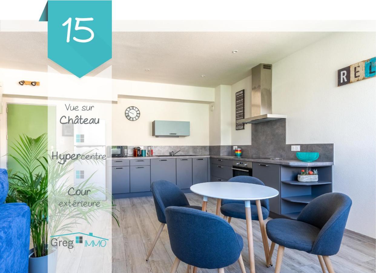 Le 15-Gregimmo-Appart'Hotel Montbeliard Ngoại thất bức ảnh